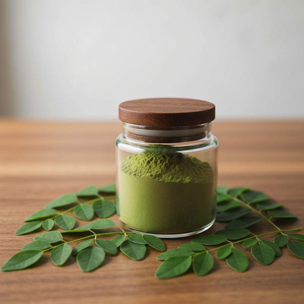 LushFoliage Moringa Powder